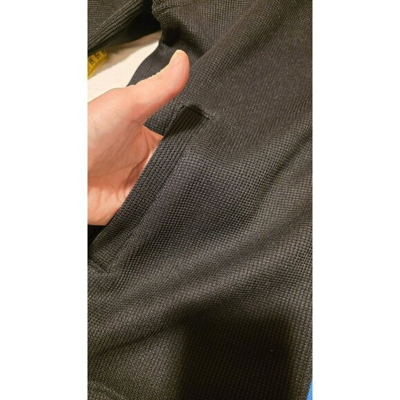 Detroit Lions Jacket Mens XL NFL Apparel Black Zip Pockets EUC Football - Picture 3 of 11